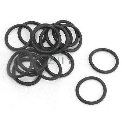 10 O-Ring In Gomma Nitrile 55x50x2.5 Mm QUARKZMAN - Guarnizioni Per Rubinetti E Idraulica, Nero - Foto 3