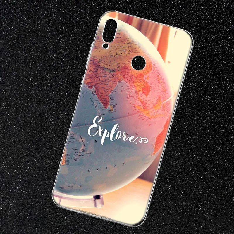 Чехол силиконовый для Huawei Honor 20 20i 10 9 8 Lite 8X 8C 8A 8S 7S 7A Pro View 20|Бамперы| |