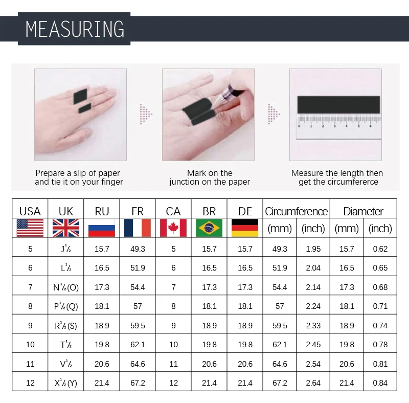 Ring Size