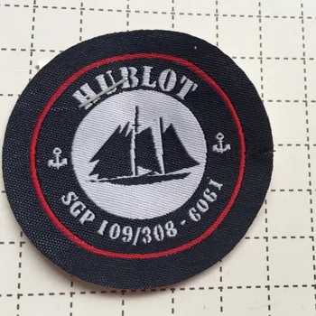 

Custom -Made Double Density Fancy Cutting Woven Patch