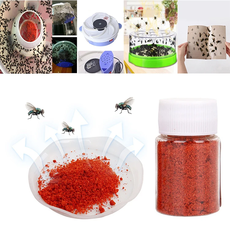 

1PCS Suspension Flycatcher Reusable Folding Flytrap Summer Mosquito Trap Wasp Trap Catcher Fly with Attractant Trap