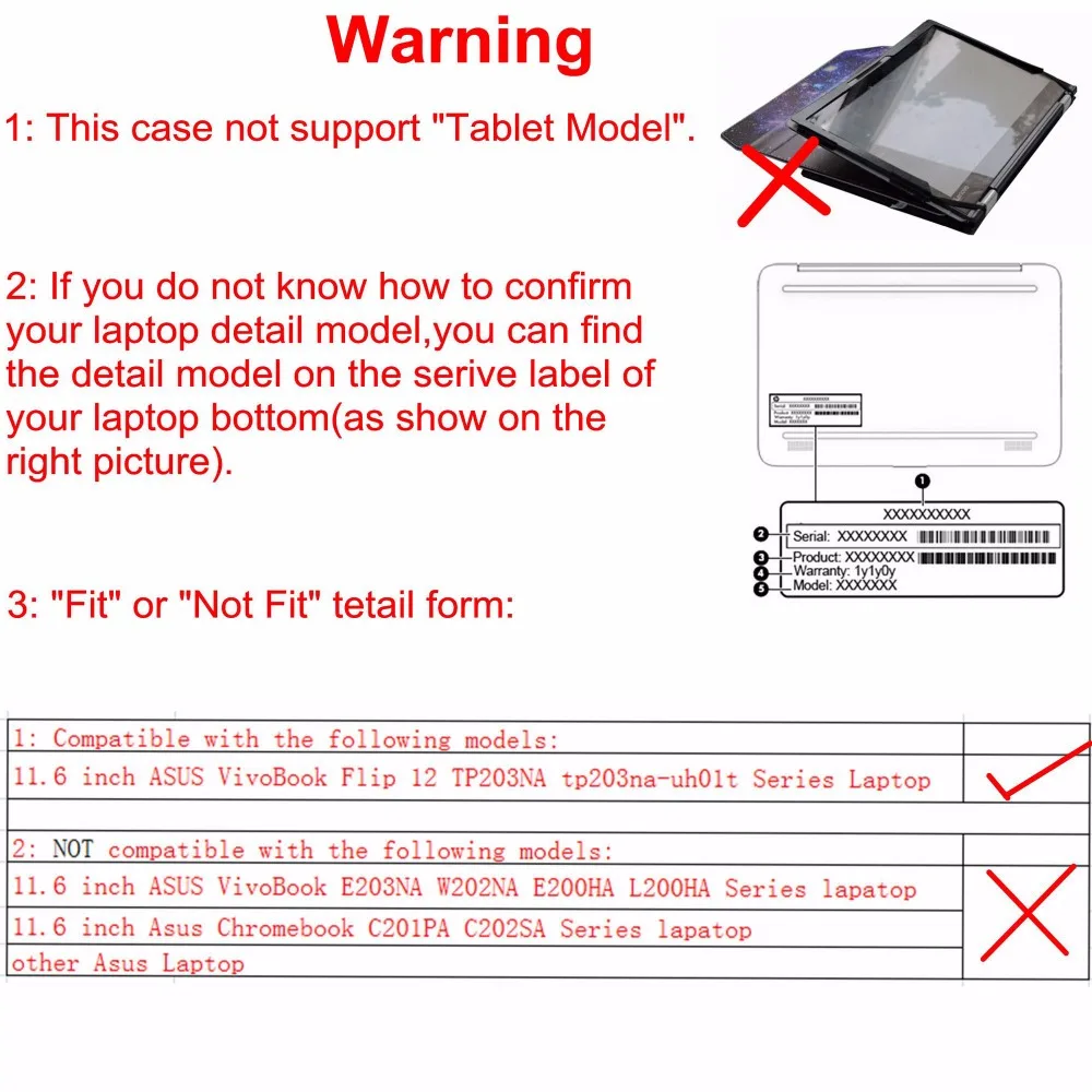 Alapmk Protective Case not a universal laptop bag It is especially designed for 11.6\