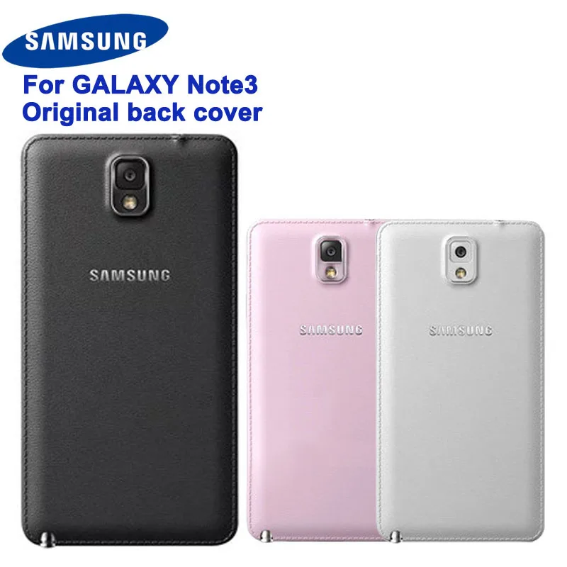 Оригинальный чехол для Samsung задняя крышка аккумулятора Galaxy NOTE 3 B800BC защитная