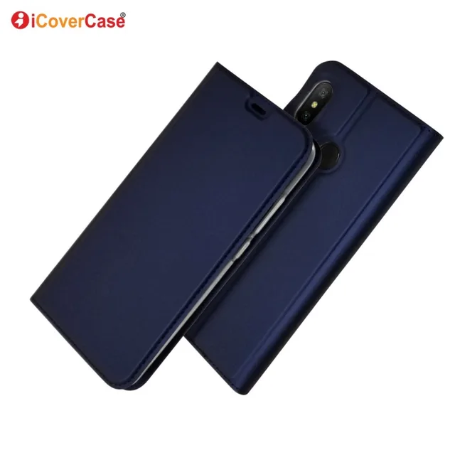 Best Price Ultra-thin PU Leather Flip Wallet Case Stand Cover For Xiaomi Mi A2 Lite