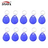 100pcs Blue EM4305 T5577 Blank Key Tag RFID Chip Ring Tags Keytag 125 khz Copy Rewritable Writable Rewrite Duplicate 125khz ► Photo 1/4