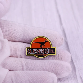 

Tyrannosaurus Adventure Film Pin