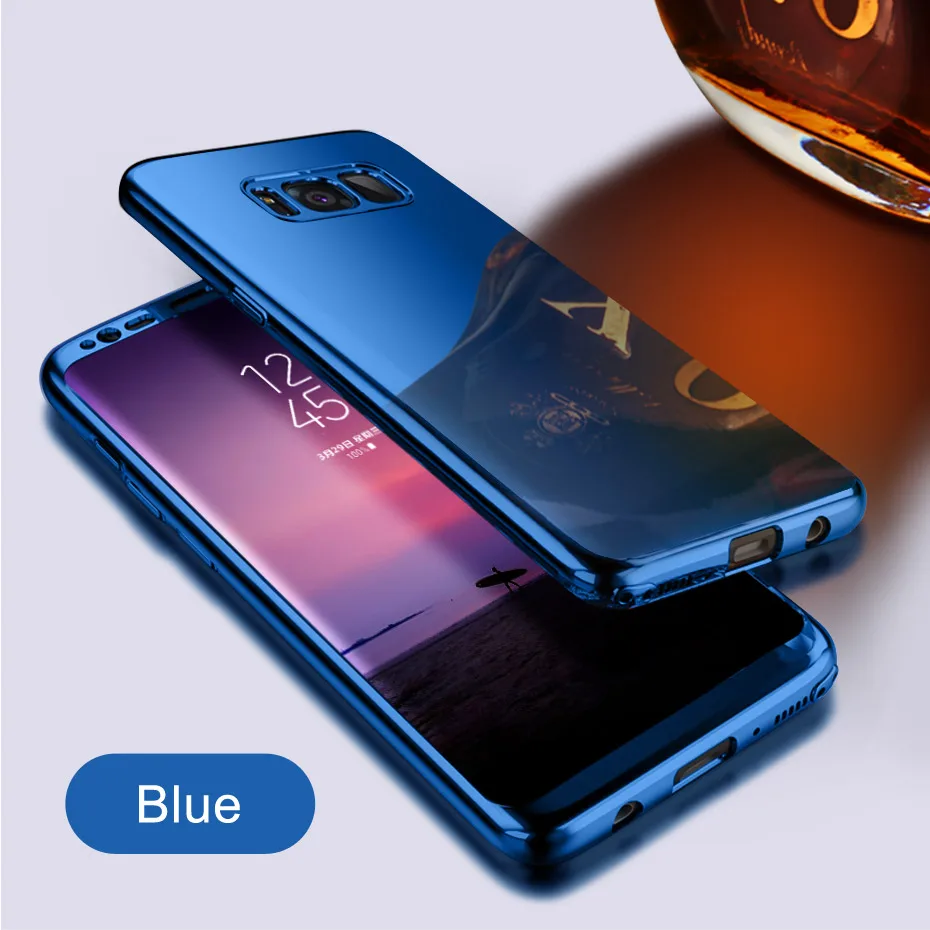 NKOBEE 3 in1 For Samsung Galaxy S8 Plus S7 Edge Note 8 Case Cover Luxury For Samsung S8 Case 360 Degree Full Protect Coque S8 (8)