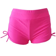 Новинка, большие размеры, бикини, цельные сексуальные бикини с бретельками, короткие плавки, купальные трусы, нижнее белье, плюс размер, бренд fostyly