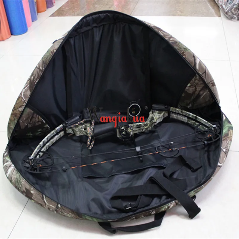Bow bag sponge sandwich portable shoulder PSE camouflage compound sports archery equipment | Спорт и развлечения