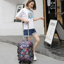 Женский дорожный рюкзак на колесиках, чемодан, сумки для багажа, дорожный рюкзак, сумки на колесиках, чемодан на колесиках, дорожная сумка на колесиках