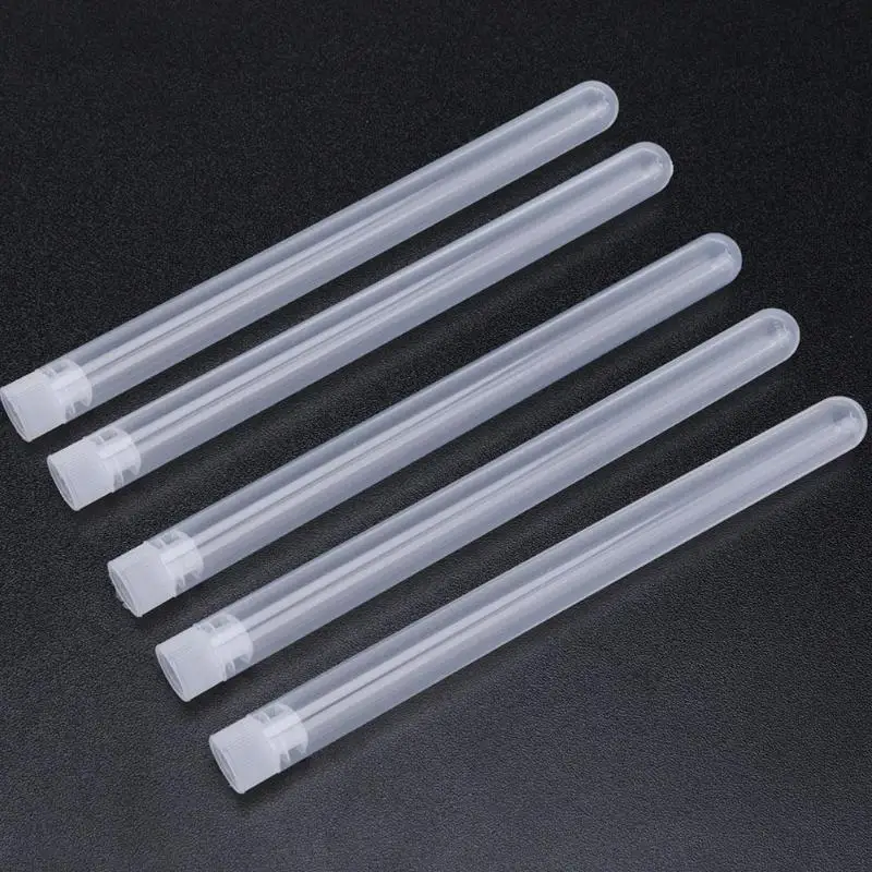 

5 Pieces/Lot Transparent Functional Embroidery Felting Needles Container Holder Box Needle Bottle Sewing Tool Accessories