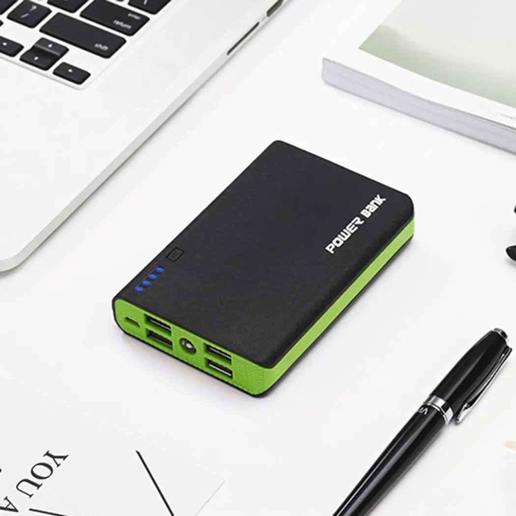 

2A Cell 18650 5 4 3 1 External Kit Case Power 11 0 Box 7 4 8 5V Charger DIY Mobile Battery 3cm Bank 2A 4 9inch DC 2 battery case