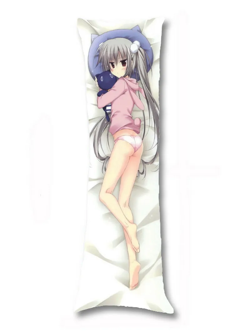 

Oct. Home Textile Yosuga No Sora Anime Polyester/Micro-suede/2WT 150*50CM One-sided Two-sided Hugging Body Pillowcase #41319