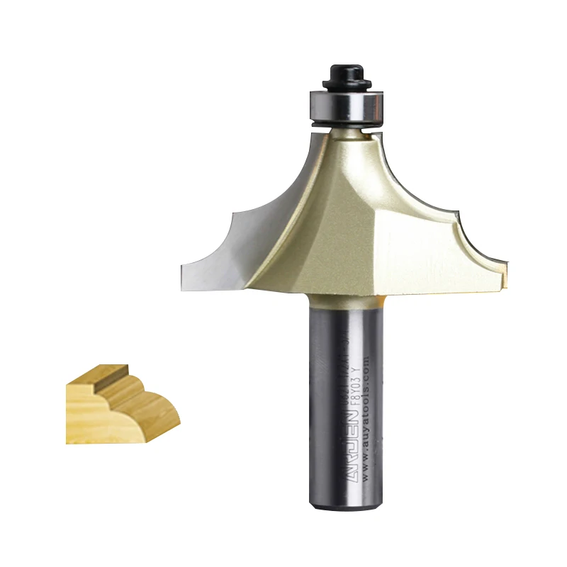 النجارة أدوات الفرنسية التقليدية مزدوجة الرومانية وغي الجدول بت أردن بت التوجيه-1/2*3/4-1/2 \ النجارة أدوات الفرنسية التقليدية مزدوجة الرومانية وغي الجدول بت أردن بت التوجيه-1/2*3/4-1/2 \