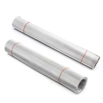 

50cm x 300cm Fine Aluminium Modelling Mod Mesh Wire Filter Sheet Hole Dia 2mm/3.5mm