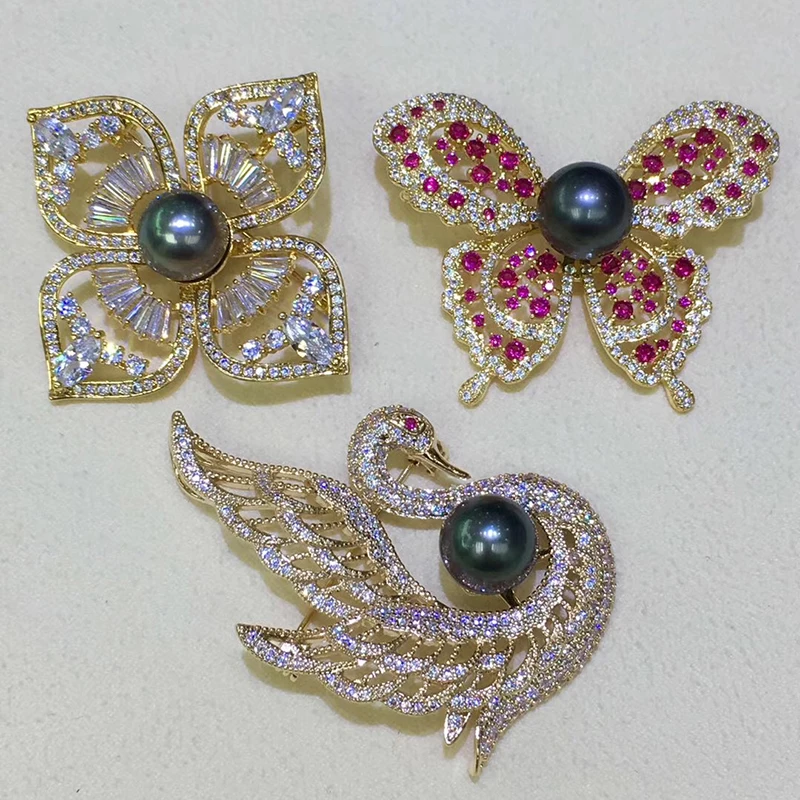 Brooch XYZ