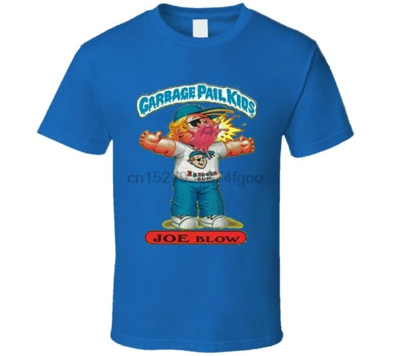 

Garbage Pail Kids Joe Blow Blue T Shirt