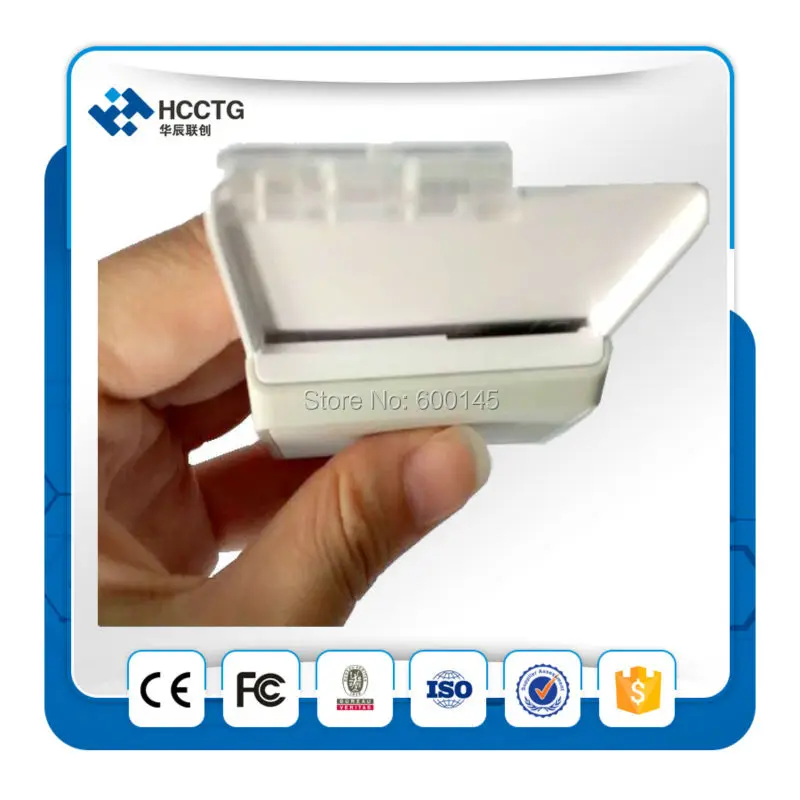 

USB Contact Bluetooth Smart Card Reader with Free SDK--ACR3901