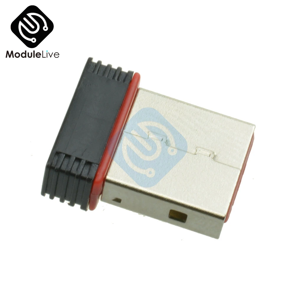Мини USB адаптер беспроводной 150 Мбит/с RTL8188 чипсет WiFi 802.11n м Сетевая Lan Карта для