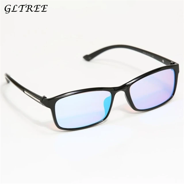 $US $70.33 GLTREE Red Green Color Blind Corrective HD Glasses Women Men Color-blindness Glasses Colorblind Dri