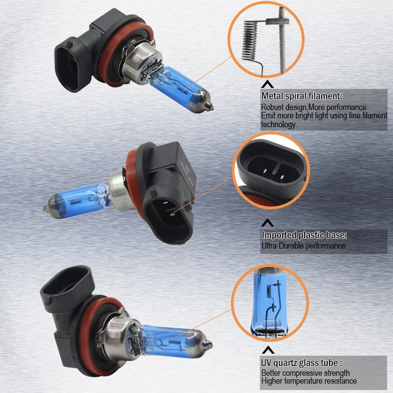 Cawanerl для Nissan Rogue 2008-2010 100 Вт H11 автомобилей галогенные туман свет DRL дневные Бег светильник стиль 12 В высокое Мощность 2 шт