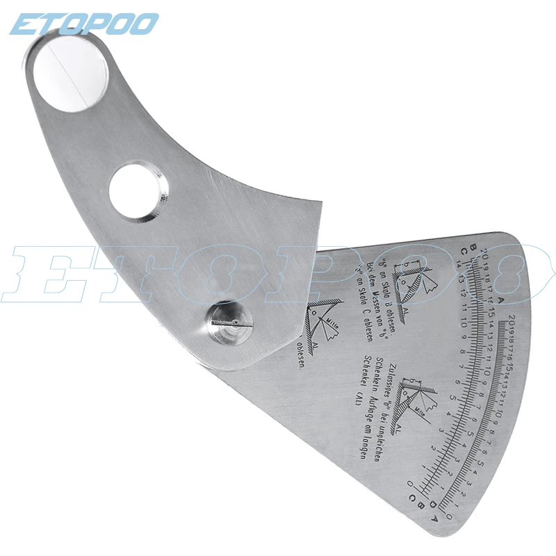 Welding Gauge Ruler Welding Inspection Gauge caliper Seltor Weld Gauge