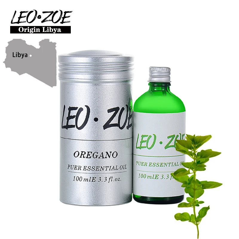 LEOZOE Oregano Essential Oil Certificate Of Origin Libya Authentication High Quality Oregano Oil 100ML Etherische Olie leozoe oregano essential oil certificate of origin libya authentication high quality oregano oil 100ml etherische olie