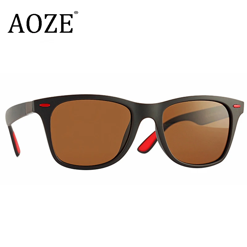 Солнцезащитные очки AOZE Мужские поляризационные роскошные брендовые