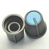 potentiometer knob 15x15.2x6 blue top (100x100)