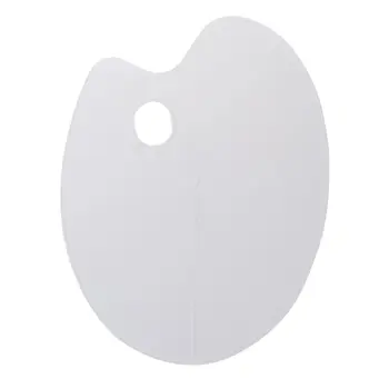 

NEW Color Mixing Palette 395mm x 290mm White Plastic Watercolor Paint Plate Tray