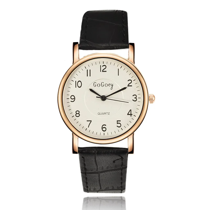 

Famous Brand Gogoey Watches Women 2019 New Hot Sell Fashion Slim Quartz Watch Female Elegant Dress Watch Montre Femme Reloj
