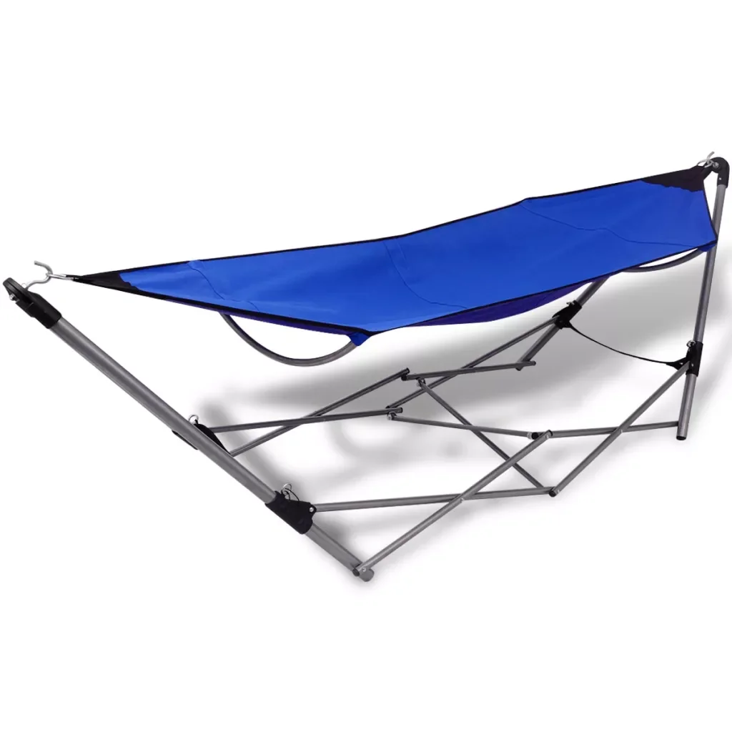 Folding Hammock Beach Chair Outdoor 