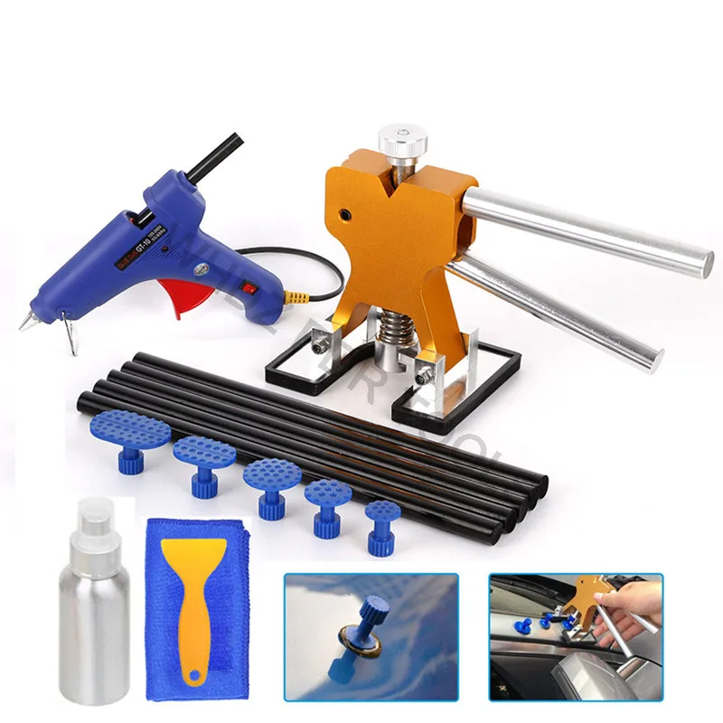 

PDR tools paintless dent repair tools Dent Repair Kit Car Dent Puller PDR Glue Puller Tabs Removal Kits for Car Hail Damage