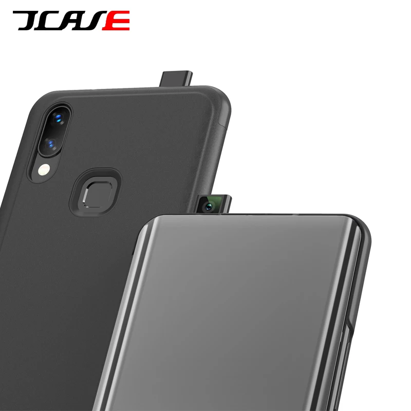 Умный зеркальный флип чехол для телефона VIVO NEX X 20 21 23 Pro V11i 11Pro Y91 95 97 85 83Pro 75 79 71 81