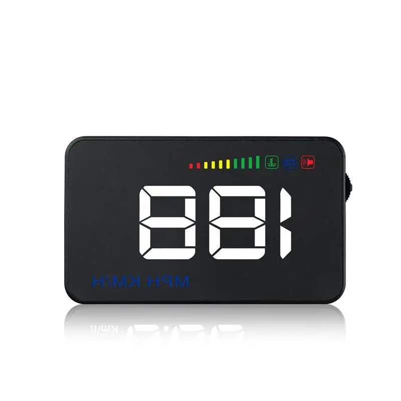 seewellor Car A500 Heads Up Display Auto HUD OBDII Speed Warning Windshield Projector Free Shipping | Автомобили и мотоциклы