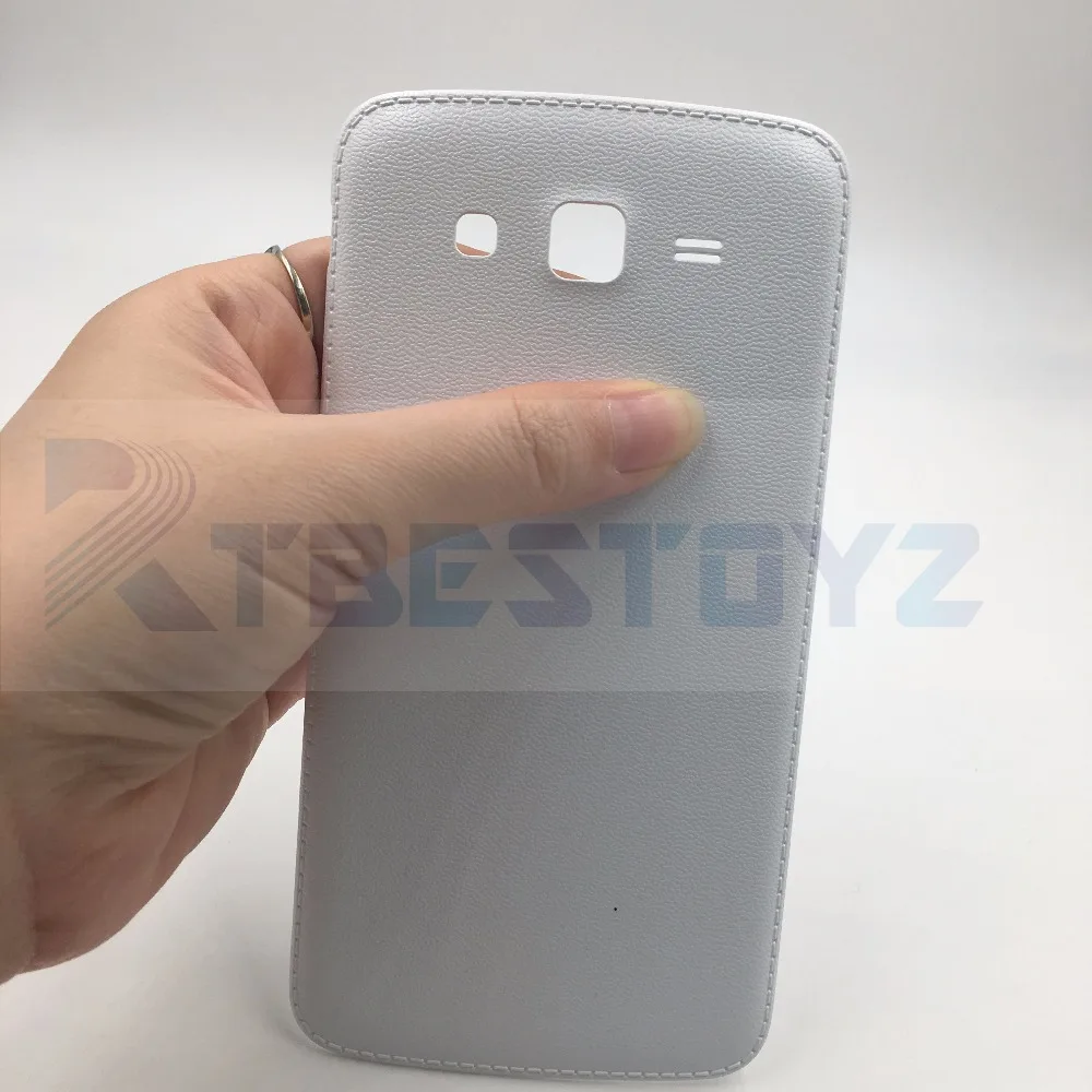 RTBESTOYZ новый корпус крышка батареи задняя дверь для Samsung Galaxy Grand 2 Duos G7102 G7106 чехол