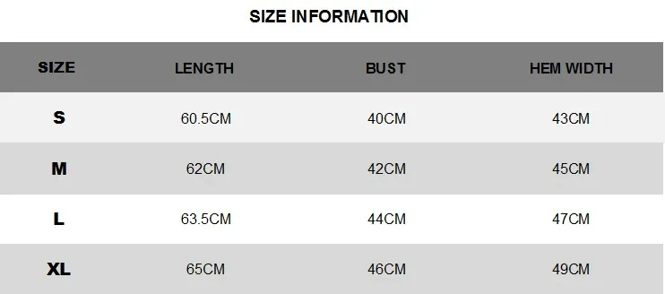 SIZE