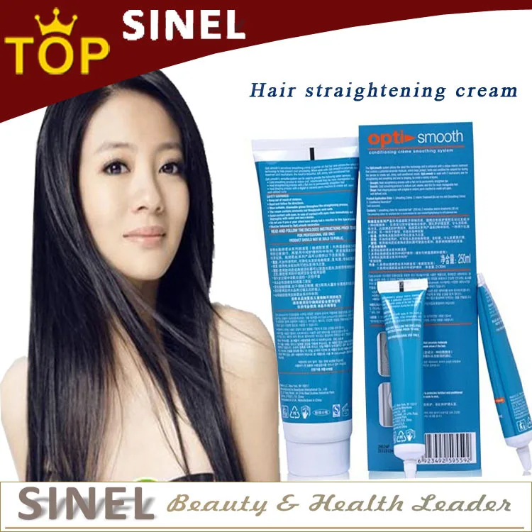 Hair Straightening cream clip straight hair softener hair straightening