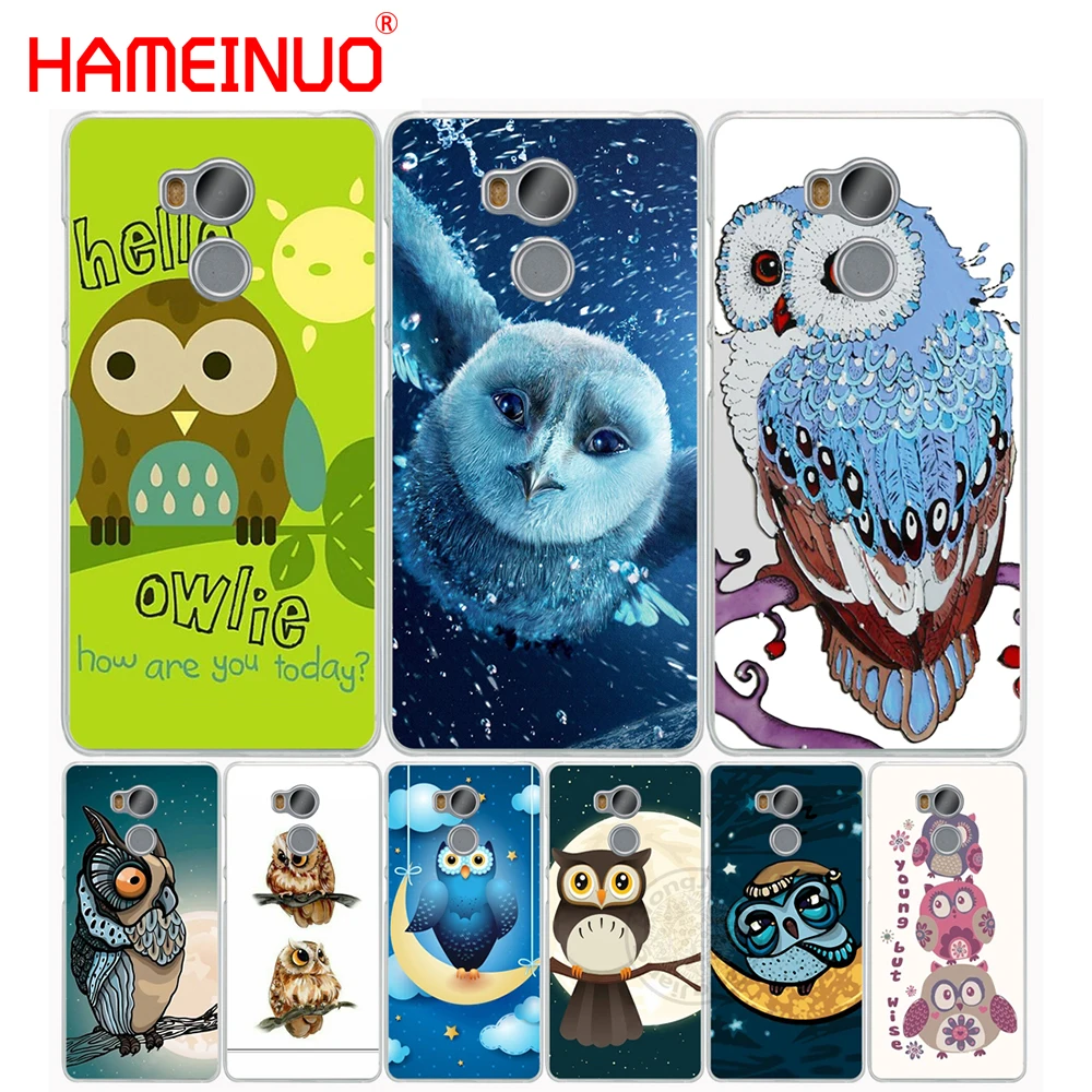 HAMEINUO милые совы мультфильм животные чехол для телефона Xiaomi redmi 4 1 1s 2 3 3s pro note 4X 4A 5A |