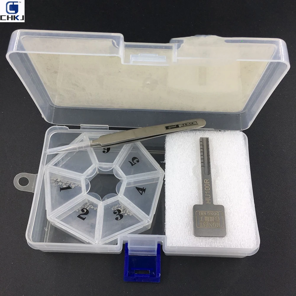 

CHKJ HU100R Locksmith Car Key Moulds For New BMW Key Duplicating HONEST Locksmith Supply Free Shipping