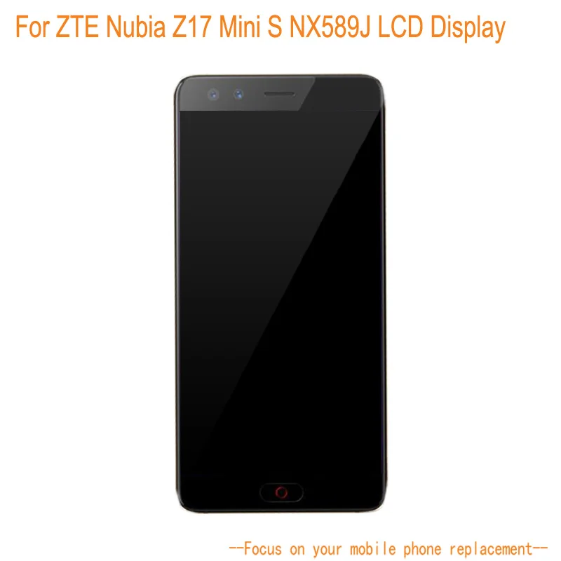 

LCD Display for ZTE Nubia Z17 MINI S NX589J 5.2''Touchscreen Senor Digitizer Mobile Phone Assembly Replacement Black