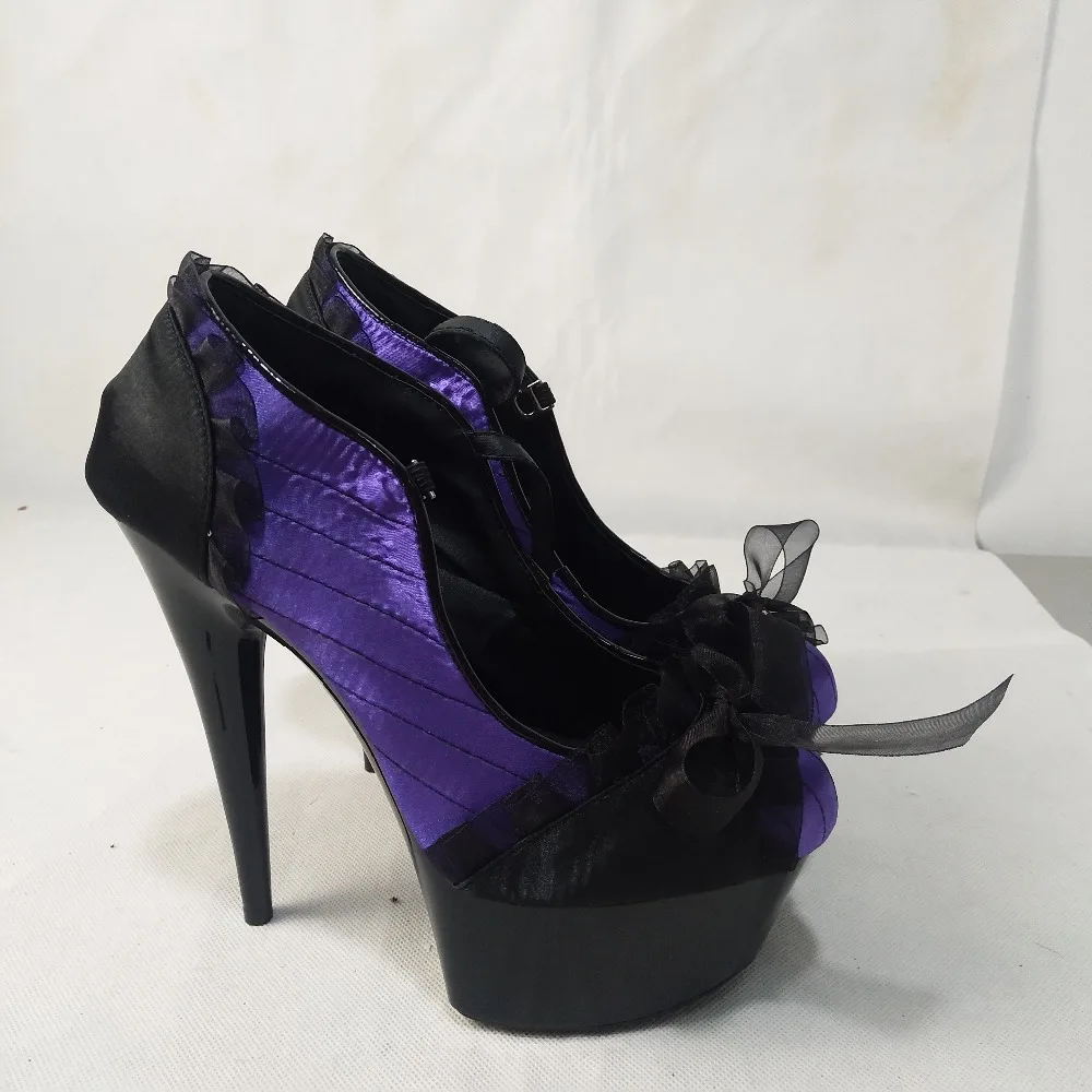 

Fashion cloth ultra-high with fish head pretty temperament women's shoes 15 cm high heels Shows the new shoes