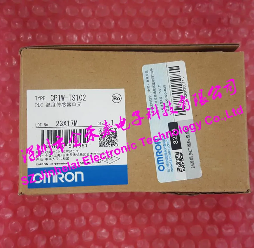 

CP1W-TS102 New and original OMRON PLC Temperature sensor unit