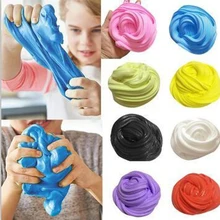 30g Hand Gum Playdough Fluffy Slime Floam Lizun Light Clay Modeling Polymer Clay Sand Fidget Plasticine Rubber Mud Pie Toy