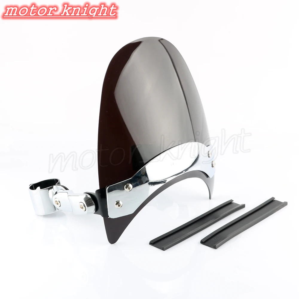 

National Cycle Flyscreen Windshield For HONDA CB750 NIGHTHAWK 1991-2003&CB1000/CB1000C 1993-98&CB600F HORNET,CB500,CBF500 CB250