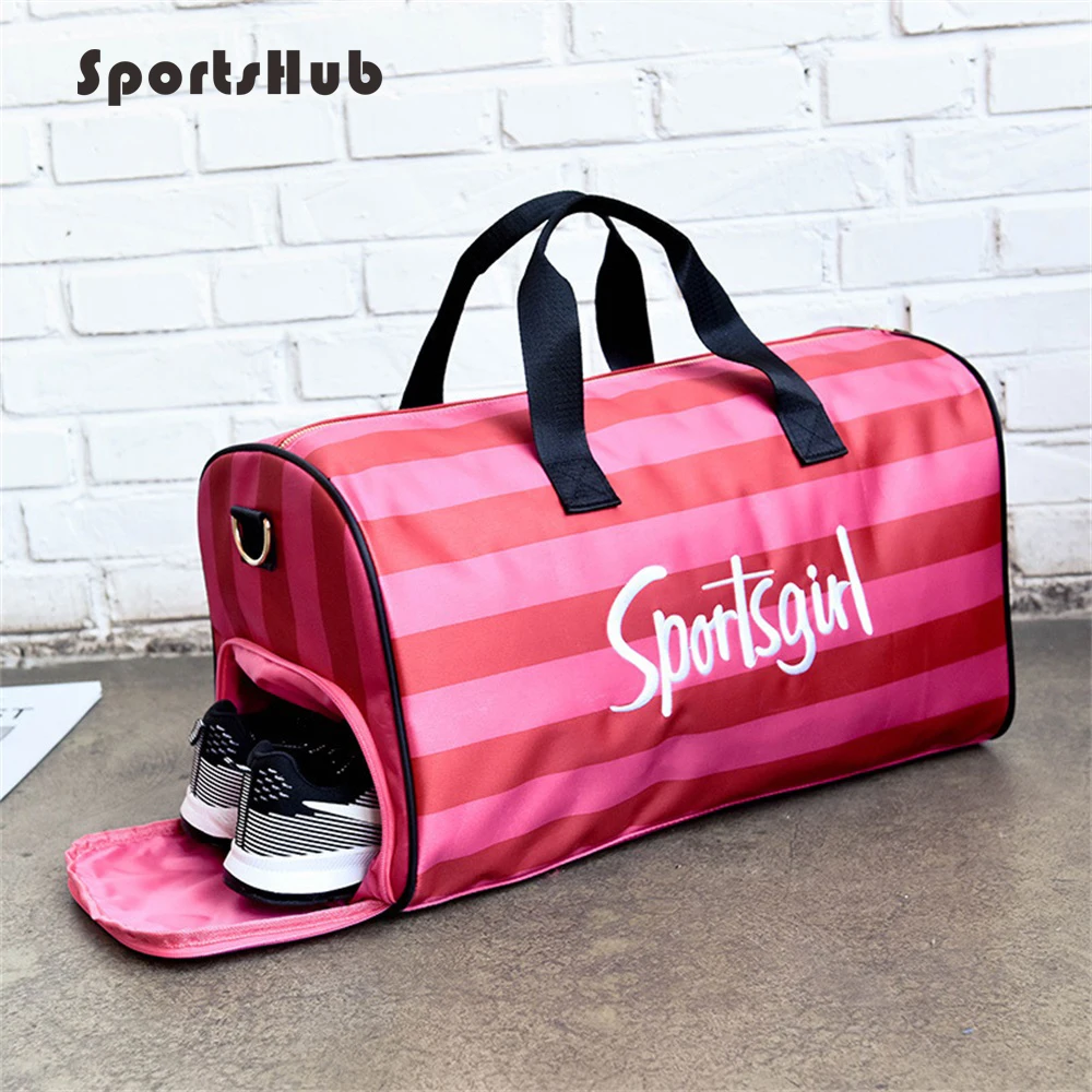 SPORTSHUB Women's Sports Bags Gym Bags Classic Sports HandBag Fitness Travel Bags Workout