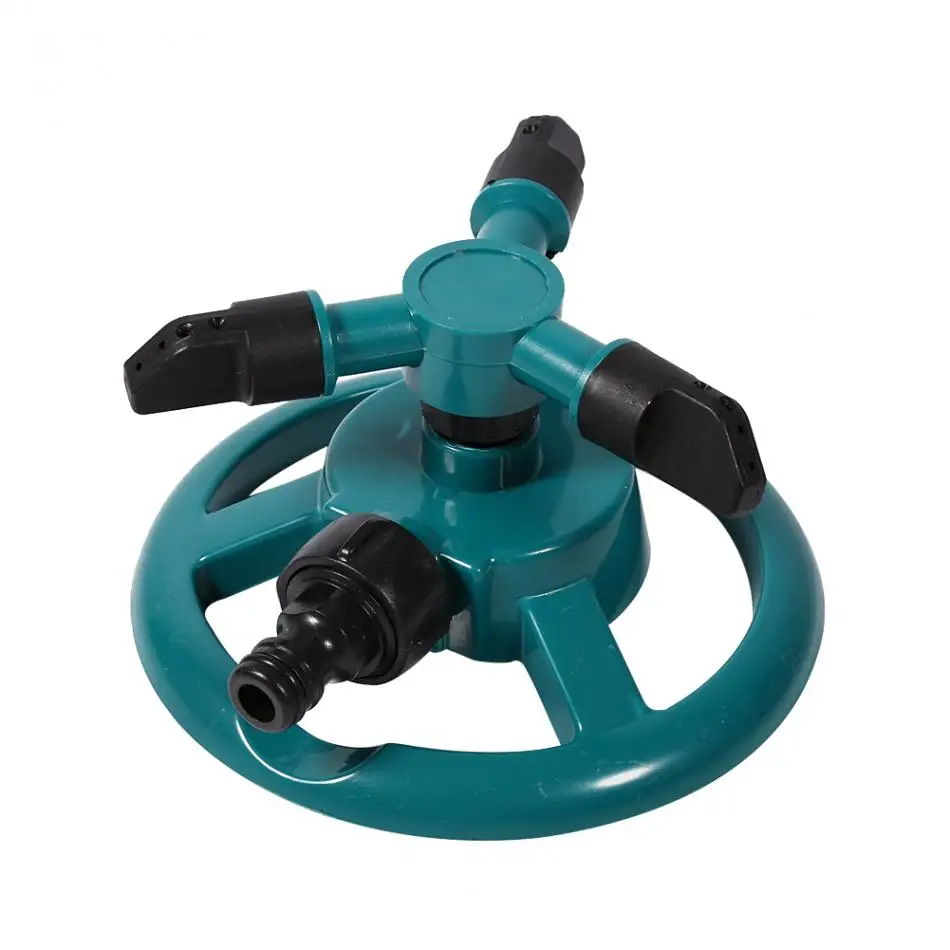 360 Degree Fully Circle Rotating Watering Sprinkler Irrigation System 3