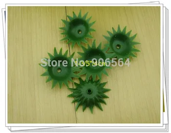 

Free shipping 300 pieces/lot 40mm sunflower making bowl DIY flower material artificial flower bases DIY flower accessories