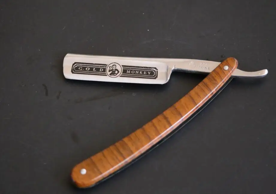 

top quality Straight Edge Stainless Steel Hair Shaper Barber Razor Folding Shaving Knife