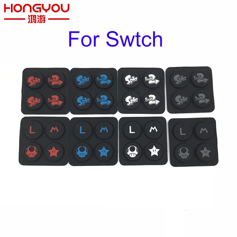 Buy 4 in 1 Silicone Cap Thumb Stick Joystick Rubber